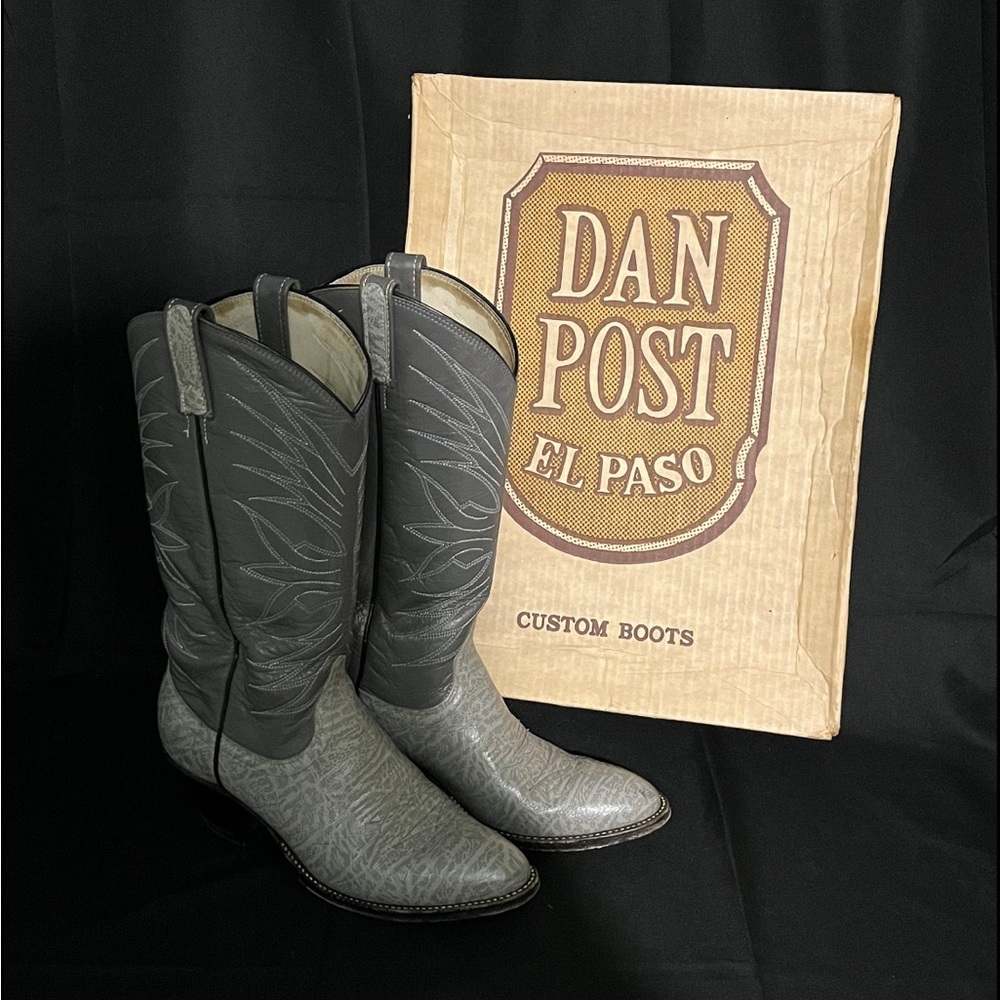 Vintage Dan Post Women’s size 7.5 boots